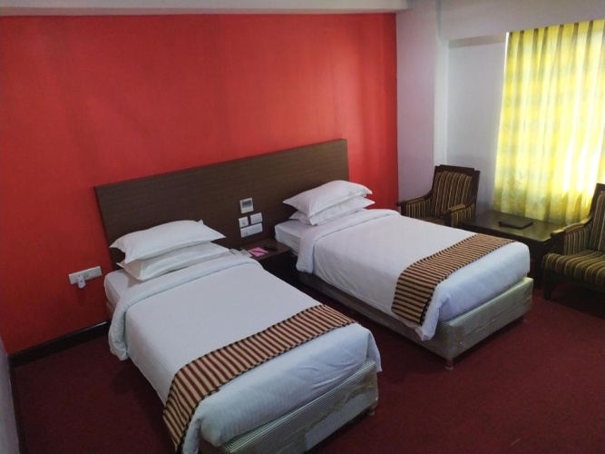 Deluxe Double room