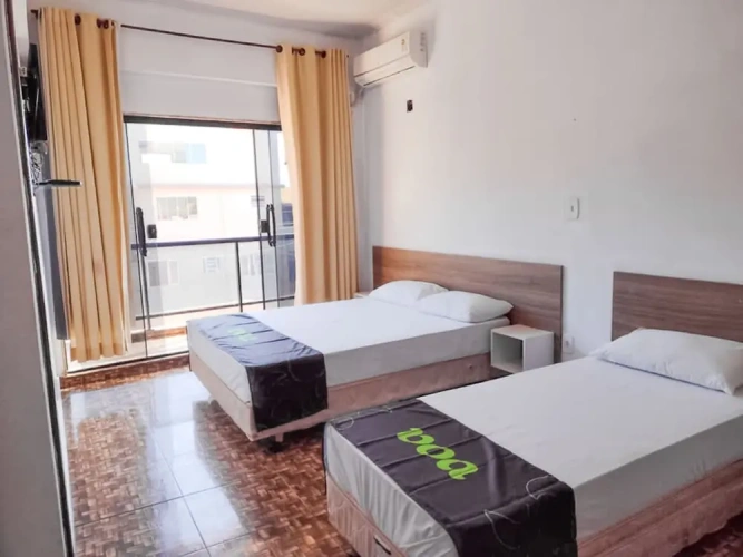 Standard Triple room with balcony