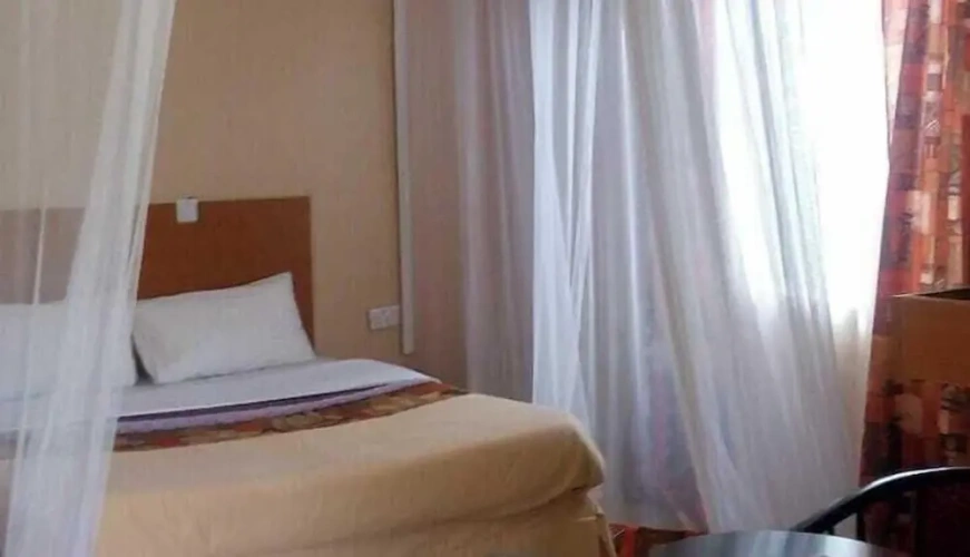 Standard Double room with garden view