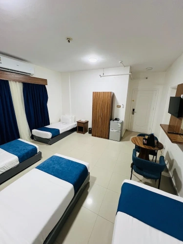 Deluxe Quadruple room
