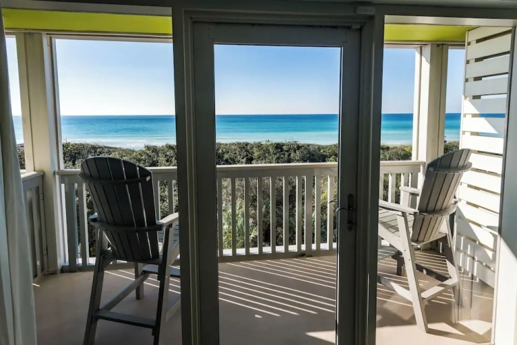 Superior Double room with balcony and with bay view