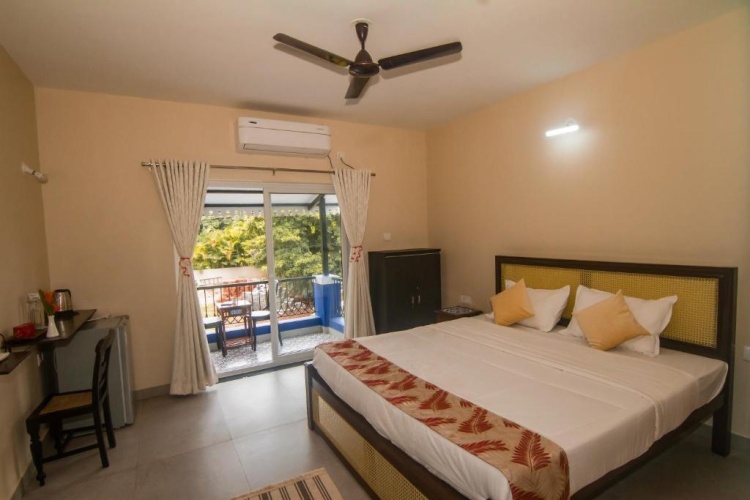 Deluxe Double room