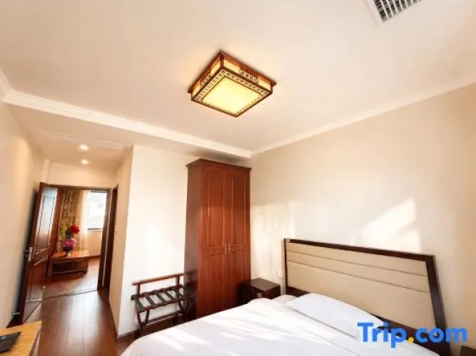 Bed in Dorm