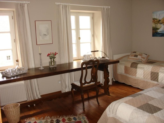 Guest rooms