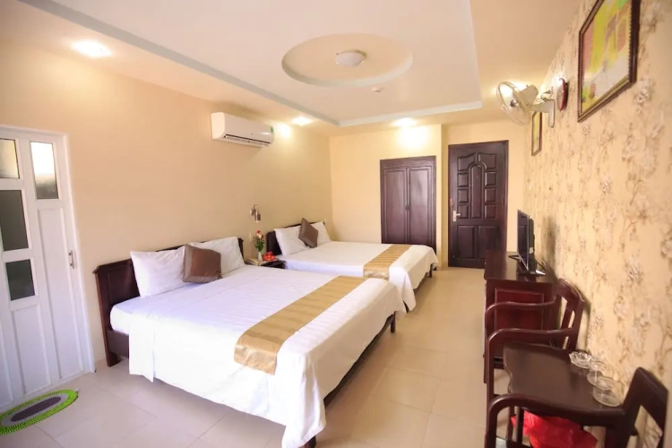 Deluxe Double room with balcony and with city view