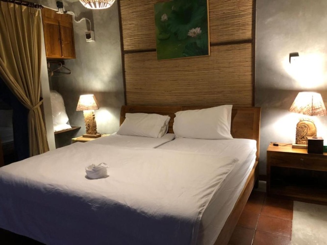 Standard Double room with garden view