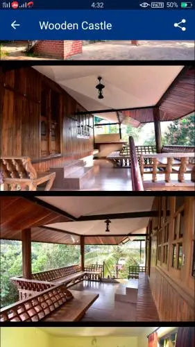 Wayanad Wooden Castle
