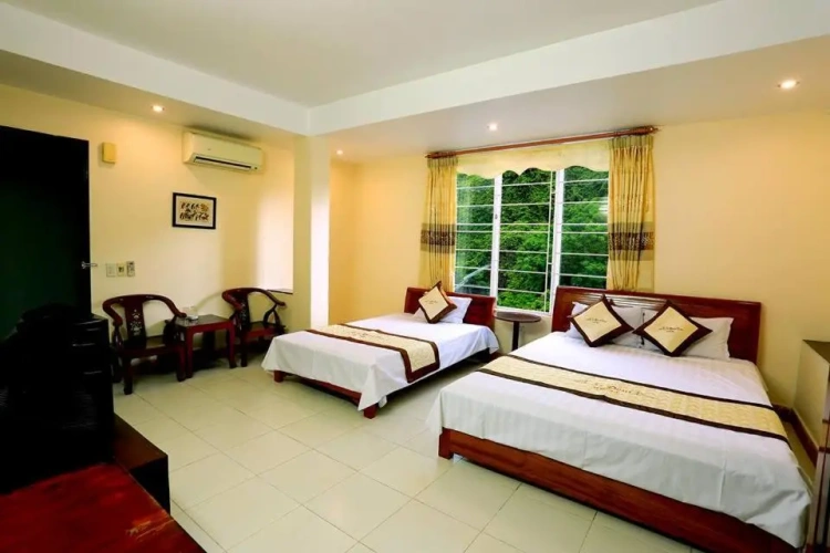 Deluxe Double room with mountain view