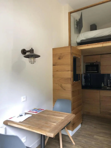 Appart'hotel Aiguille Verte photo 11