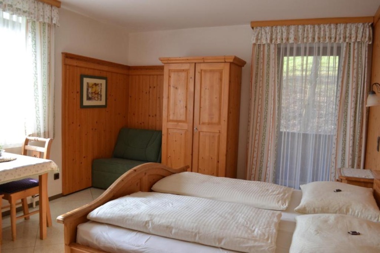 Standard Double room with balcony