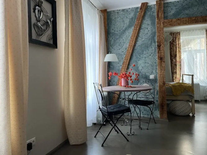 Elegant 1Br/Ba Apt in City Center w free parking