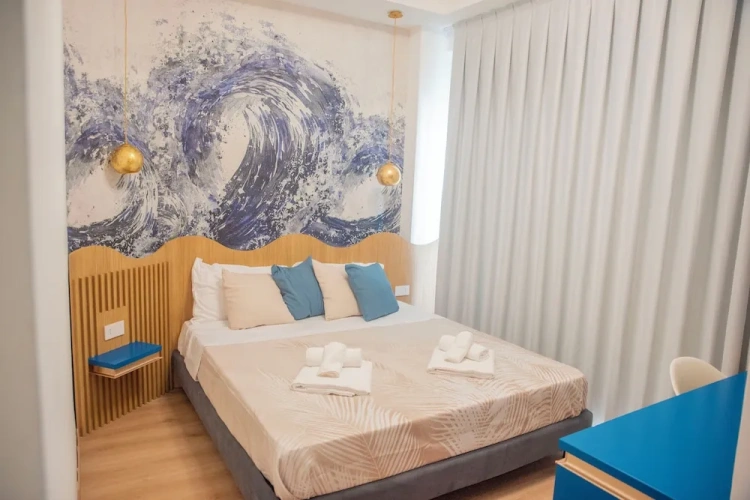 Superior Double room with sea view