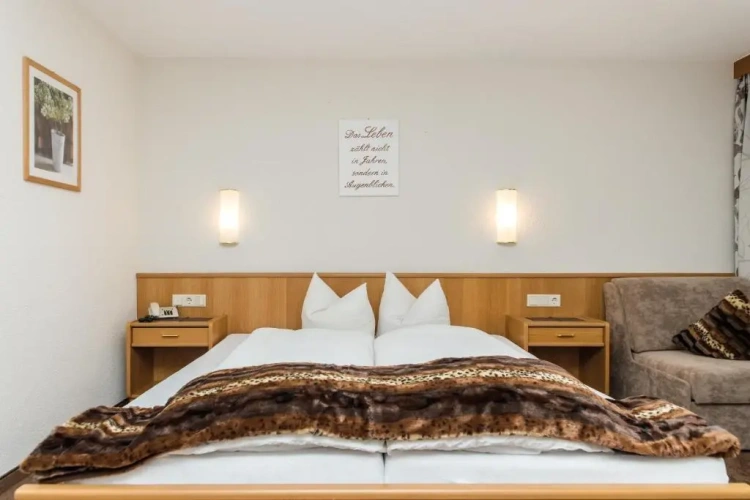 Standard Double room with balcony