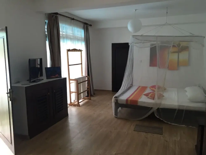 Deluxe Double room with view