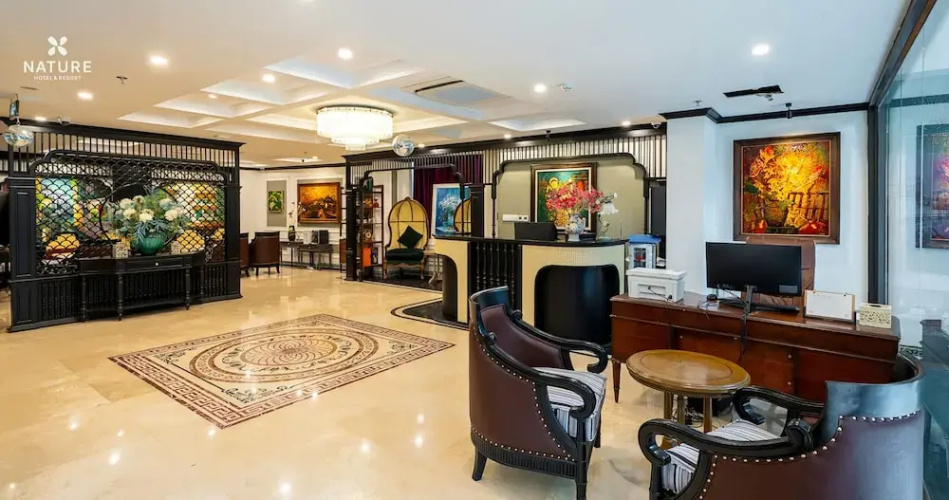 Nature Hotel - Ba Dinh