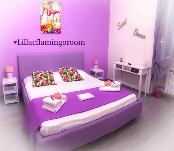 Standard Quadruple room with garden view