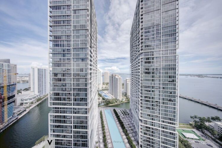 Icon Brickell W Miami By Velvet LuxuryOver view