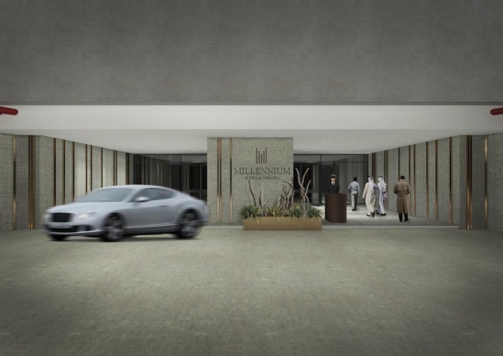Millennium Place Barsha Heights Hotel photo 39
