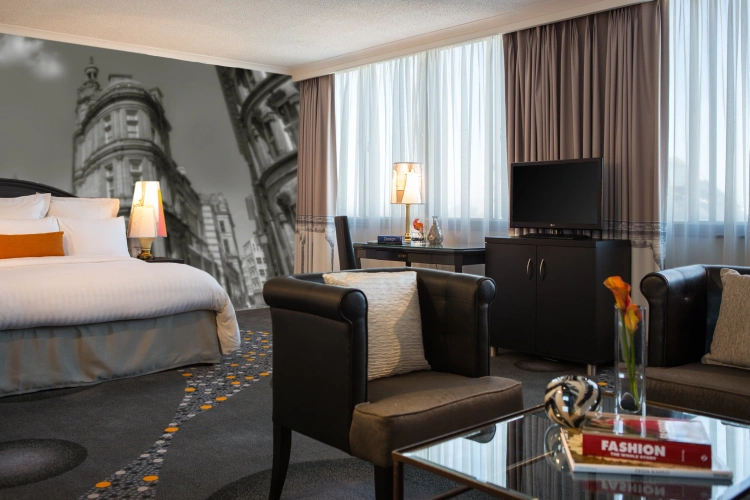Guest rooms