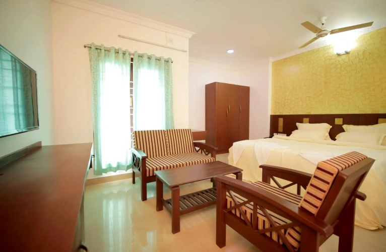 Deluxe Double room