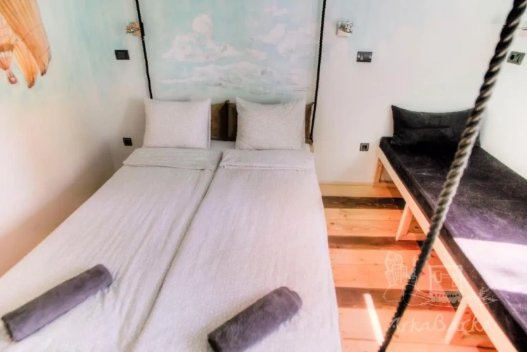 Deluxe Double room with view