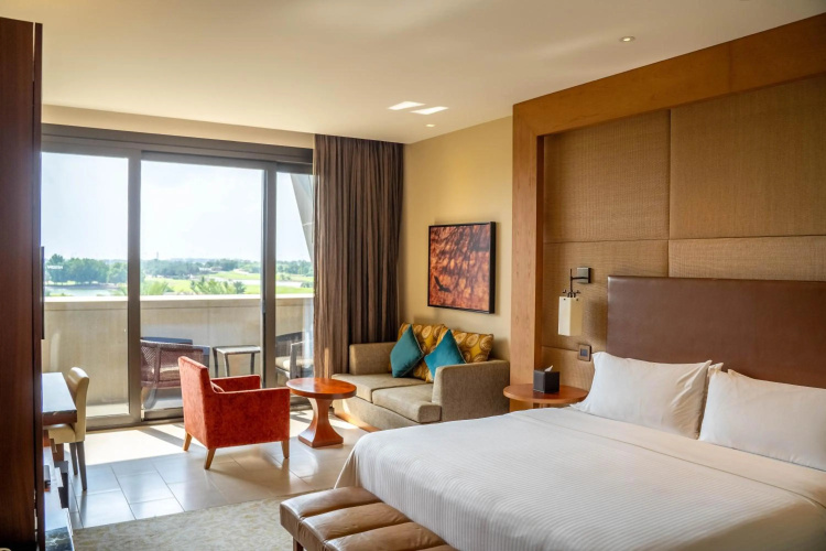 VOGO Abu Dhabi Golf Resort & Spa photo 21