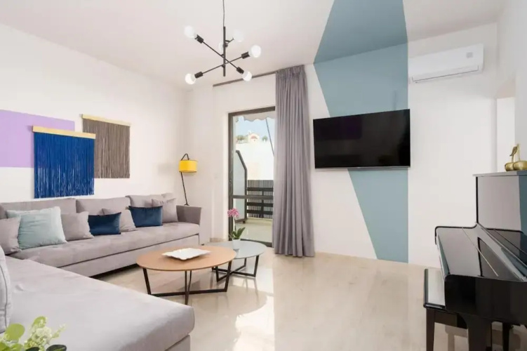 NiMa 2-modern apt in Rethymno's heart