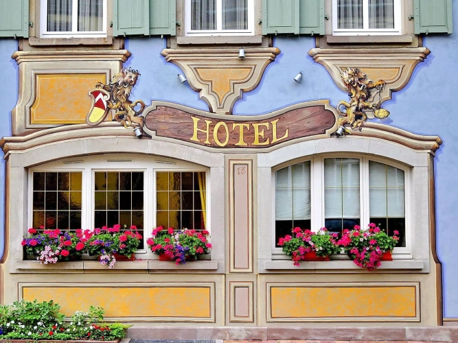 Spa Hotel Restaurant Au Lion D'or