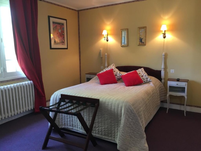 Superior Double room with view