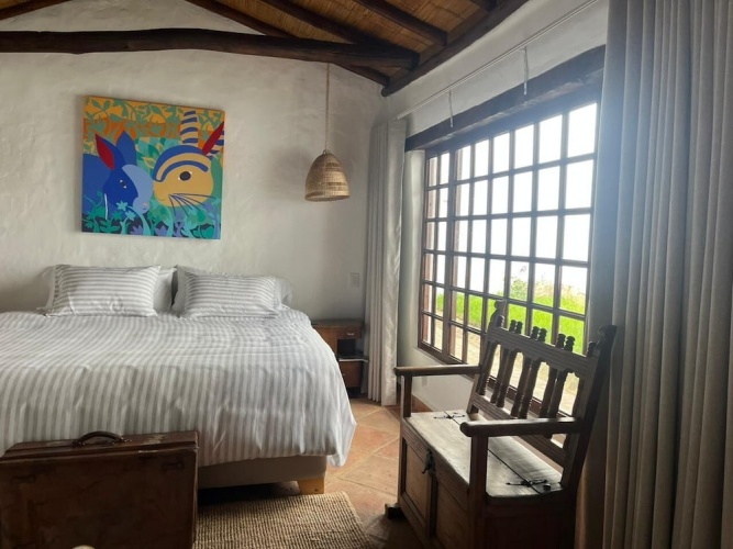 Standard Triple Family room with courtyard view