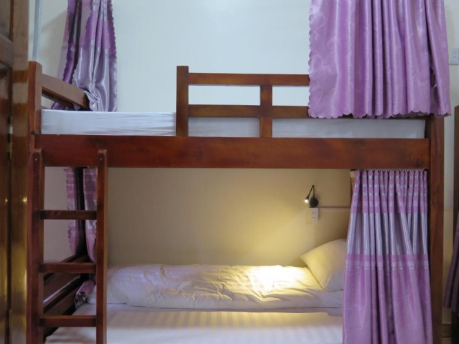 Bed in Dorm