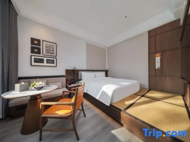 Standard Double room with garden view