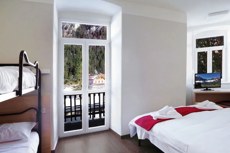 Croda Rossa Hotel