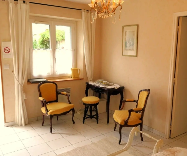 Superior Double room with garden view