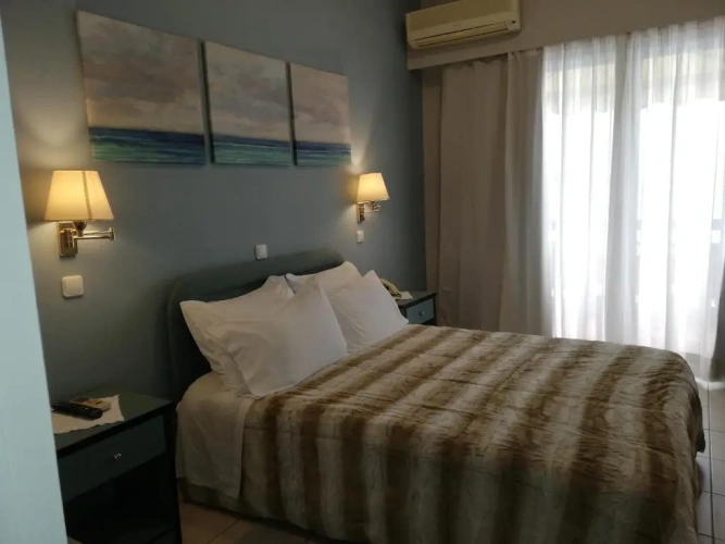 Standard Double room with balcony and with view