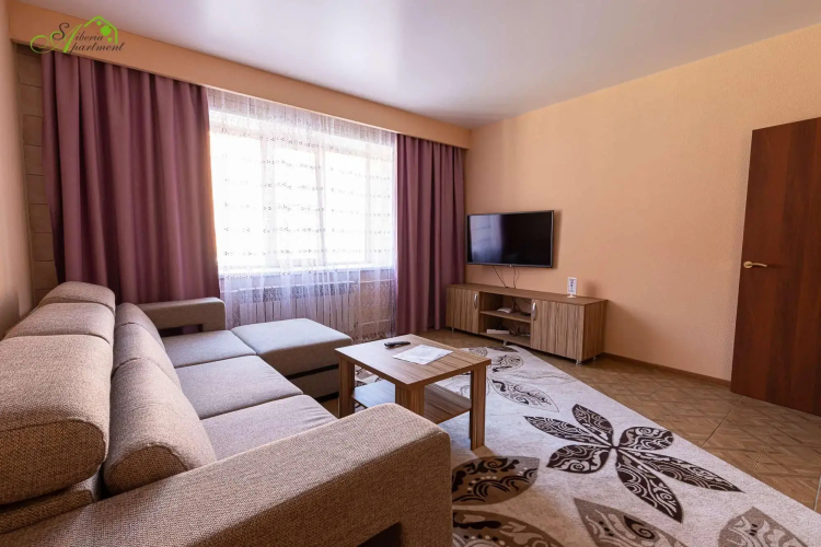 Фотография номера квартиры Апартаменты Siberia Apartaments