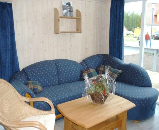 Cottage with balcony