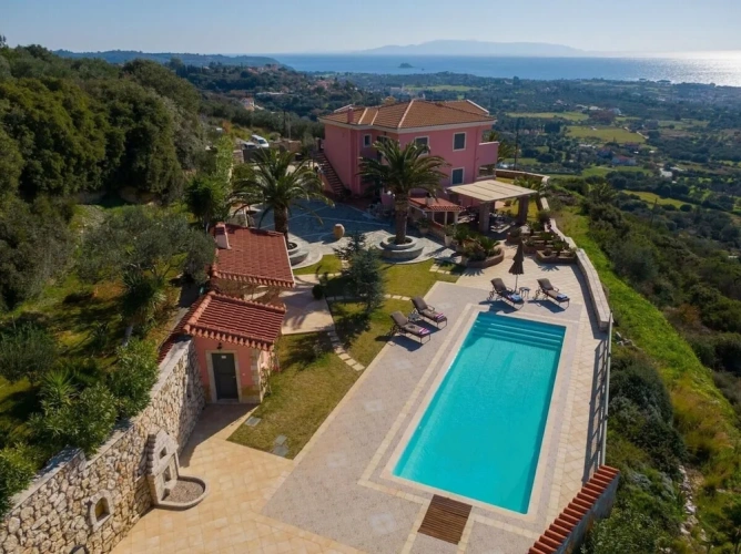 Double Villa with sea view