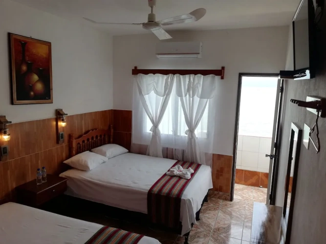 Deluxe Twin room beachfront