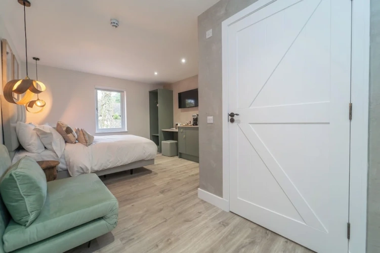1 Bedroom Suite with park view
