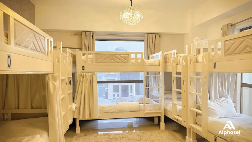 Alphatel Beach Hostel JBR