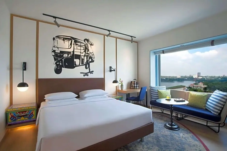 Double room with view
