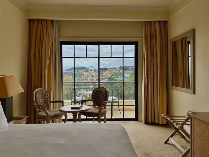 Standard Double room with balcony