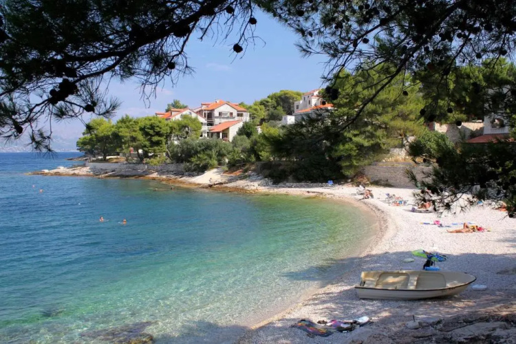 Apartments by the sea Postira, Brac - 737