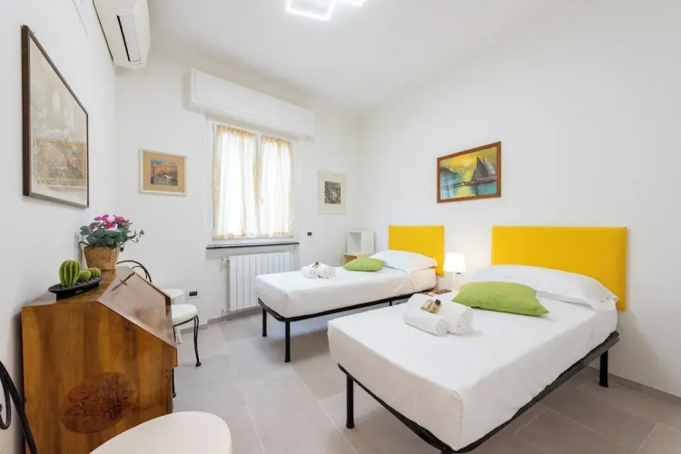 Blissful Flat for 6 Close To The Beach