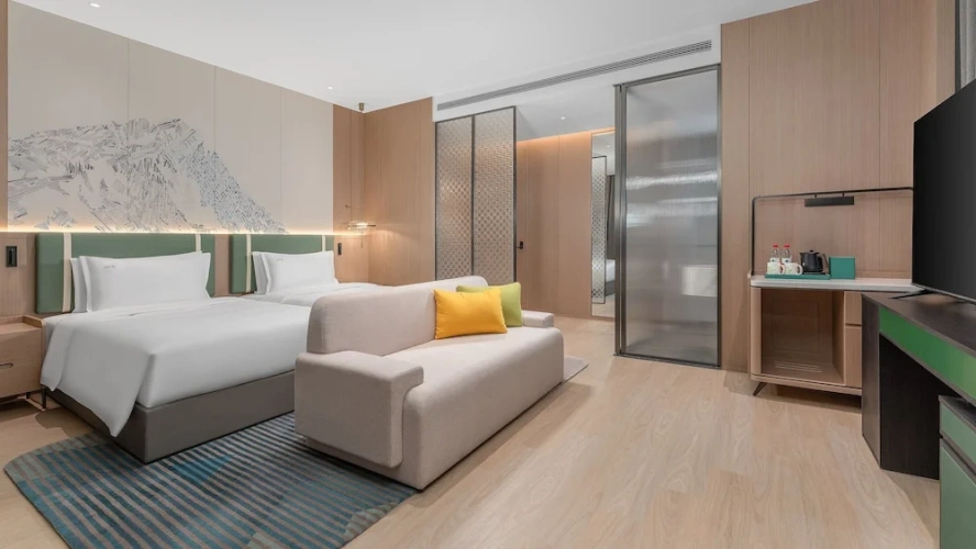 Guest rooms