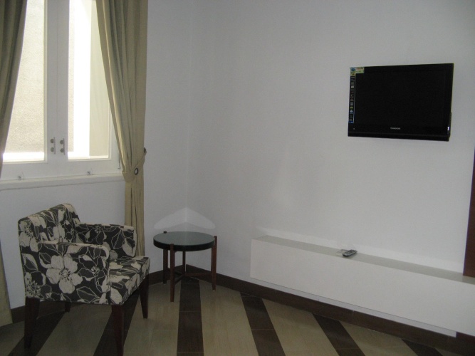 Standard Double room with garden view