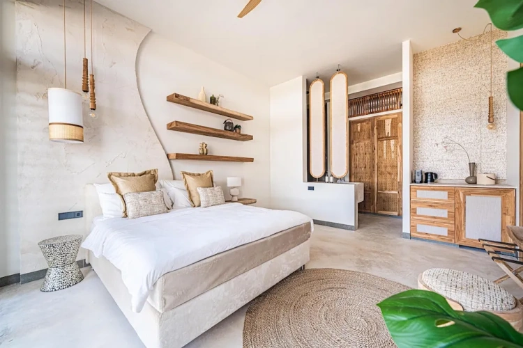 Deluxe Double room with bay view