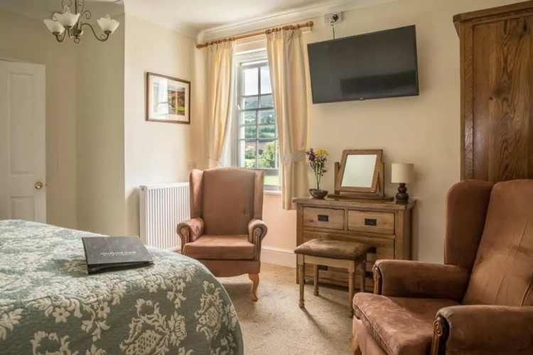Deluxe Double room with mountain view