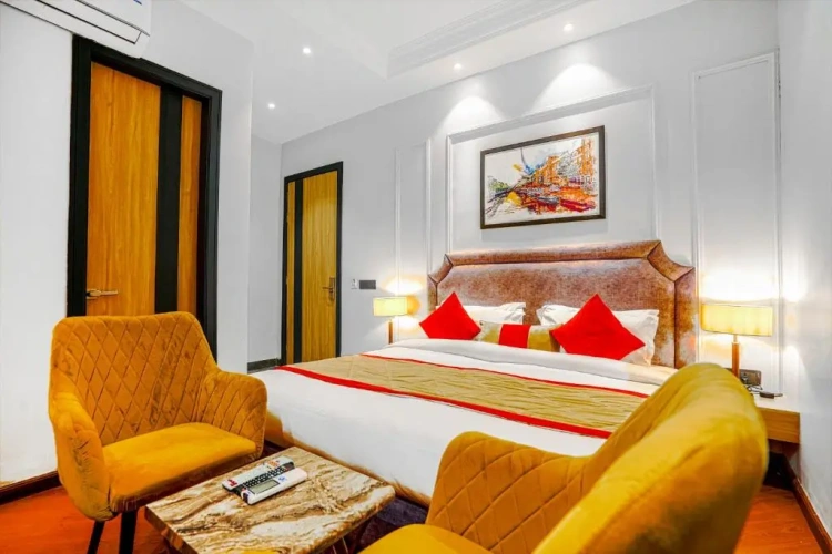 Deluxe room